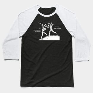 The High Ground Baseball T-Shirt